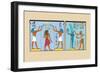 Amenoplis Being Purified-J. Gardner Wilkinson-Framed Art Print