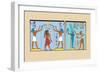 Amenoplis Being Purified-J. Gardner Wilkinson-Framed Art Print