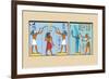 Amenoplis Being Purified-J. Gardner Wilkinson-Framed Art Print