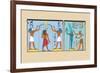 Amenoplis Being Purified-J. Gardner Wilkinson-Framed Art Print