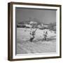 Amer. 10th Mountain Div. Army Ski Patrol, on the Itallian Front in the Appennine Mountains-Margaret Bourke-White-Framed Photographic Print