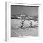 Amer. 10th Mountain Div. Army Ski Patrol, on the Itallian Front in the Appennine Mountains-Margaret Bourke-White-Framed Photographic Print