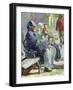 Amer Ice Cream-Richard Wallich-Framed Giclee Print