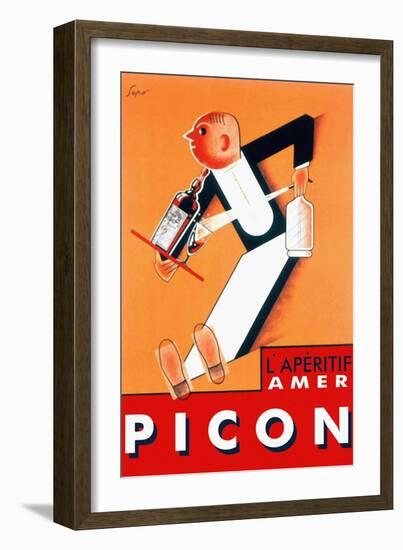 Amer Picon-null-Framed Giclee Print