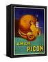 Amer Picon-null-Framed Stretched Canvas