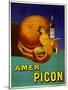 Amer Picon-null-Mounted Giclee Print