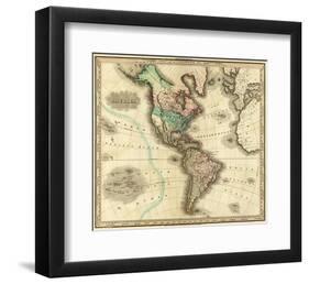 America, c.1823-Henry S^ Tanner-Framed Art Print