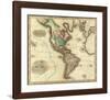 America, c.1823-Henry S^ Tanner-Framed Art Print