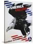 America Calling Poster-Herbert Matter-Stretched Canvas