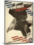 America Calling, Take Your Place in Civilian Defense, c.1941-Herbert Matter-Mounted Art Print