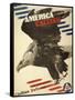 America Calling, Take Your Place in Civilian Defense, c.1941-Herbert Matter-Framed Stretched Canvas