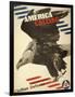 America Calling, Take Your Place in Civilian Defense, c.1941-Herbert Matter-Framed Art Print