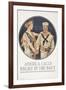 "America Calls, Enlist in the Navy" Poster, 1917-Joseph Christian Leyendecker-Framed Giclee Print