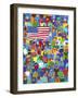 America II-Diana Ong-Framed Giclee Print