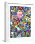 America II-Diana Ong-Framed Giclee Print