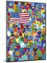 America II-Diana Ong-Mounted Giclee Print