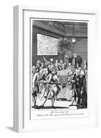 America in Flames, 1776-null-Framed Giclee Print