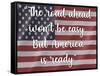 America is Ready-Marcus Prime-Framed Stretched Canvas