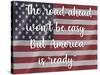 America is Ready-Marcus Prime-Stretched Canvas