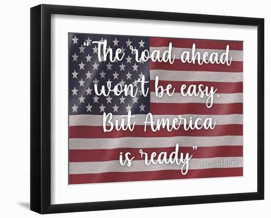 America is Ready-Marcus Prime-Framed Art Print