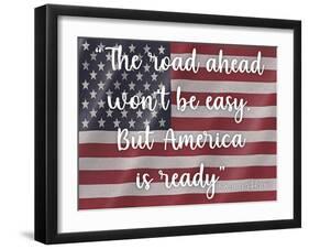 America is Ready-Marcus Prime-Framed Art Print