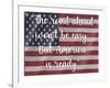 America is Ready-Marcus Prime-Framed Art Print