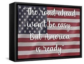 America is Ready-Marcus Prime-Framed Stretched Canvas