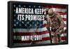 America Keeps Its Promises Military Poster-null-Framed Poster