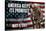 America Keeps Its Promises Military Poster-null-Stretched Canvas