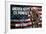 America Keeps Its Promises Military Poster-null-Framed Photo