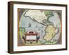 America, or the New World: From the 'Theatrum Orbis Terrarum' by Abraham Ortelius, 1570', 1570-Abraham Ortelius-Framed Giclee Print