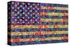 America Quilt-null-Stretched Canvas