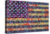 America Quilt-null-Stretched Canvas