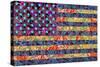 America Quilt-null-Stretched Canvas