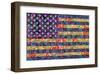 America Quilt-null-Framed Art Print