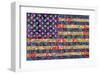 America Quilt-null-Framed Art Print