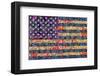 America Quilt-null-Framed Art Print