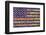 America Quilt-null-Framed Art Print