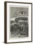 America Revisited by Our Special Artist, Fulton Ferry, New York-Henry Charles Seppings Wright-Framed Giclee Print