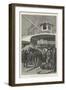 America Revisited by Our Special Artist, Fulton Ferry, New York-Henry Charles Seppings Wright-Framed Giclee Print