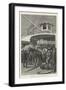 America Revisited by Our Special Artist, Fulton Ferry, New York-Henry Charles Seppings Wright-Framed Giclee Print