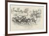 America Revisited by Our Special Artist, New York's Farewell to Winter-Henry Charles Seppings Wright-Framed Giclee Print