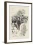 America Revisited by Our Special Artist, Sketches in Wall Street, New York-Henry Charles Seppings Wright-Framed Giclee Print