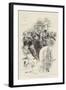 America Revisited by Our Special Artist, Sketches in Wall Street, New York-Henry Charles Seppings Wright-Framed Giclee Print