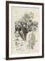 America Revisited by Our Special Artist, Sketches in Wall Street, New York-Henry Charles Seppings Wright-Framed Giclee Print