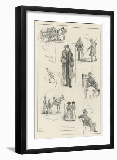 America Revisited by Our Special Artist-Henry Charles Seppings Wright-Framed Giclee Print
