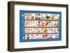 America's Alphabet-Catrina Genovese-Framed Giclee Print