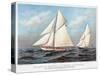 America's Cup, 1883-Currier & Ives-Stretched Canvas