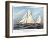 America's Cup, 1883-Currier & Ives-Framed Giclee Print