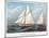 America's Cup, 1883-Currier & Ives-Mounted Giclee Print